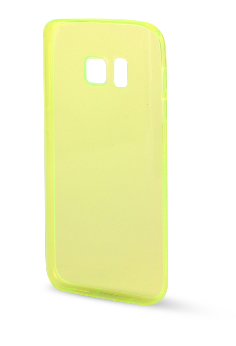 AREA Custodia cover per Samsung Galaxy S7 Area trasparente lime